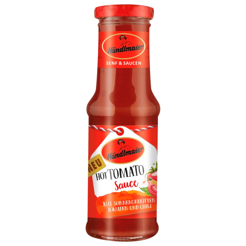 Händlmaier Hot Tomato Sauce 200ml